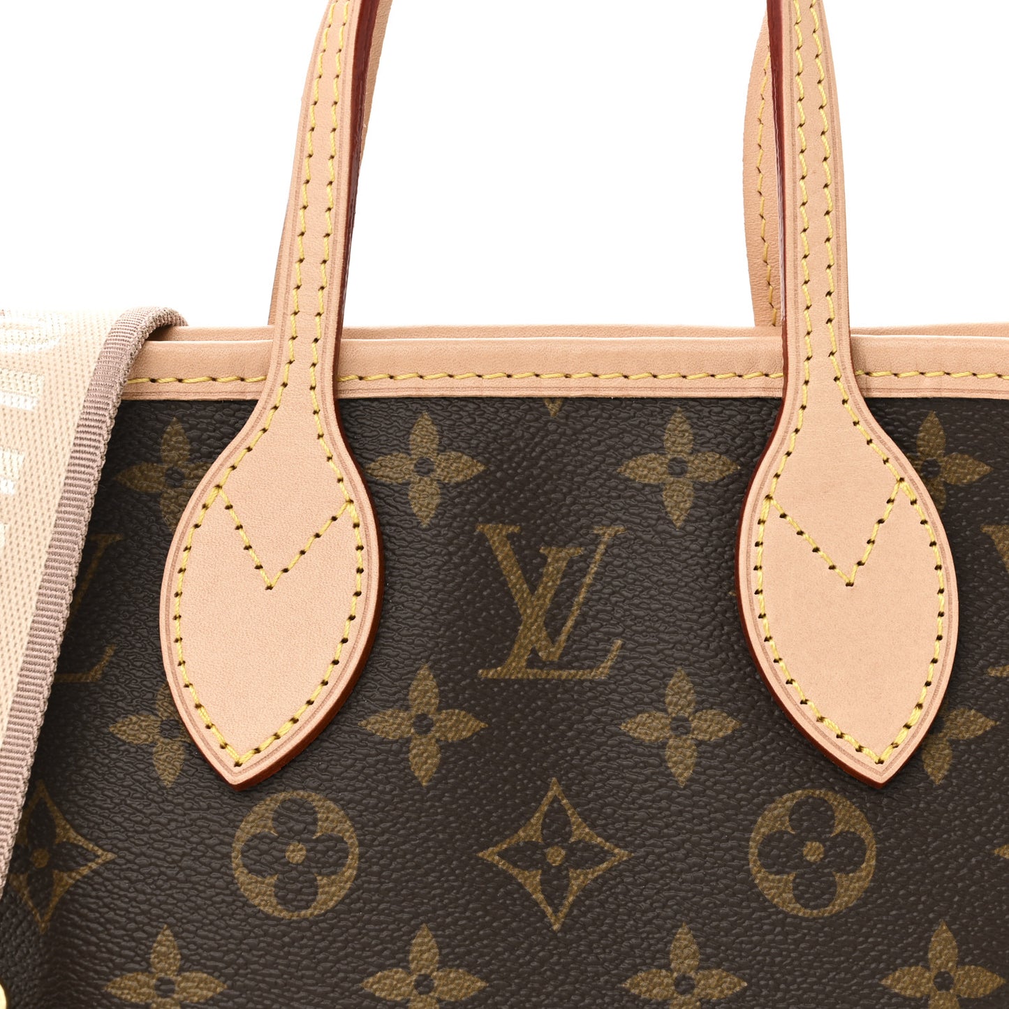 Monogram Neverfull BB Beige