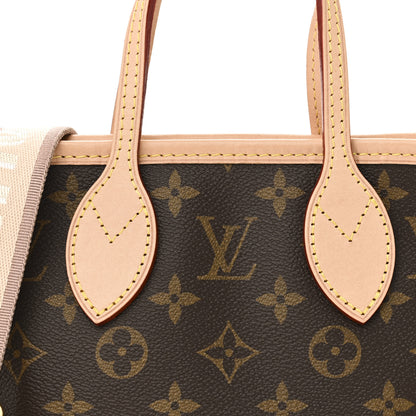 Louis Vuitton Monogram Neverfull BB Beige 8 of 10
