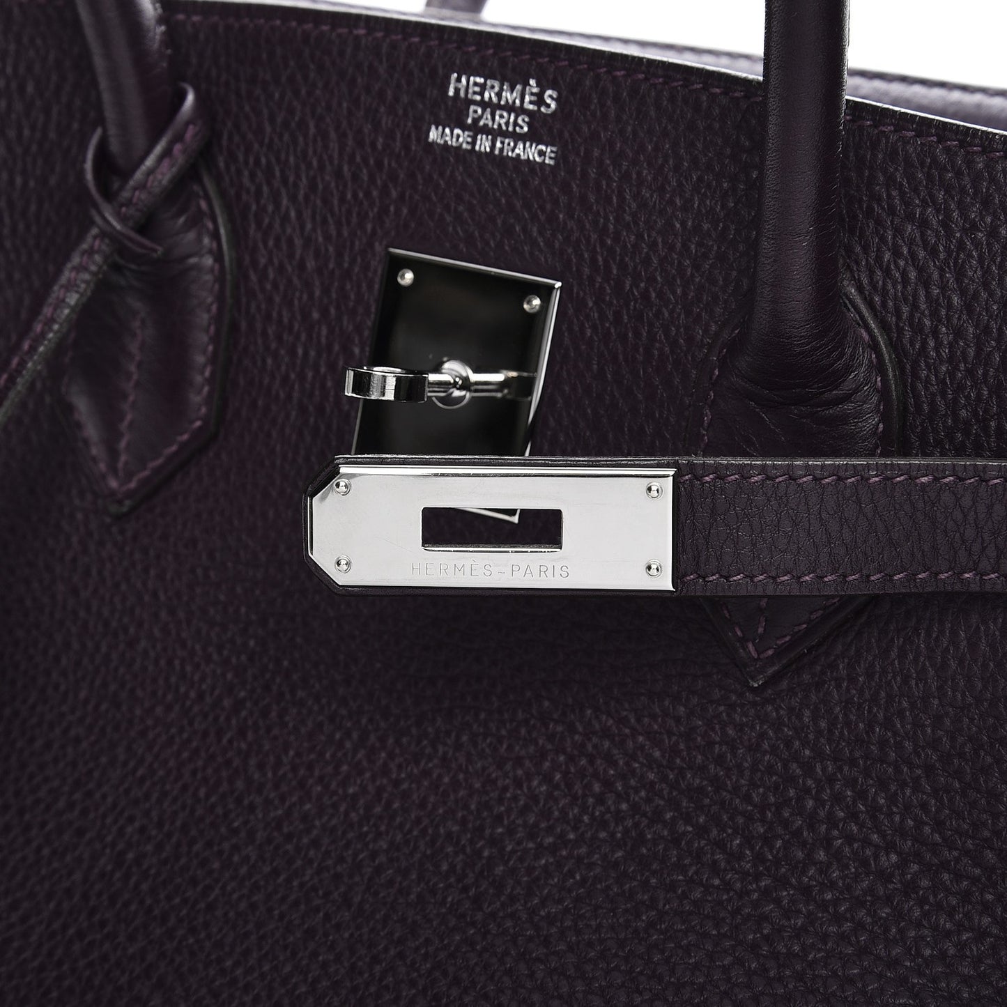 Togo Birkin 35 Raisin