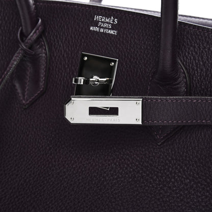 Hermes Togo Birkin 35 Raisin 15 of 35