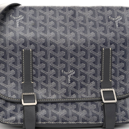 Goyard Goyardine Belvedere MM Messenger Bag Grey 7 of 12