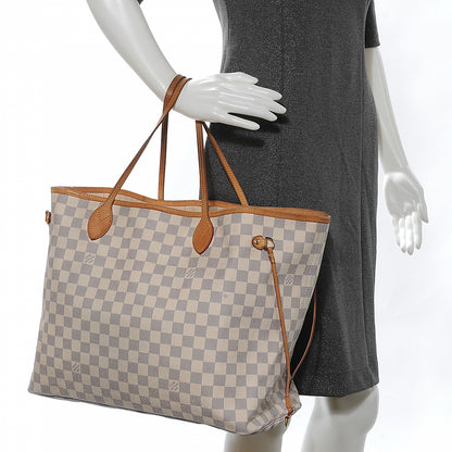 Louis Vuitton Damier Azur Neverfull GM 2 of 9