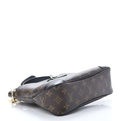Louis Vuitton Monogram Odeon PM Black 4 of 10