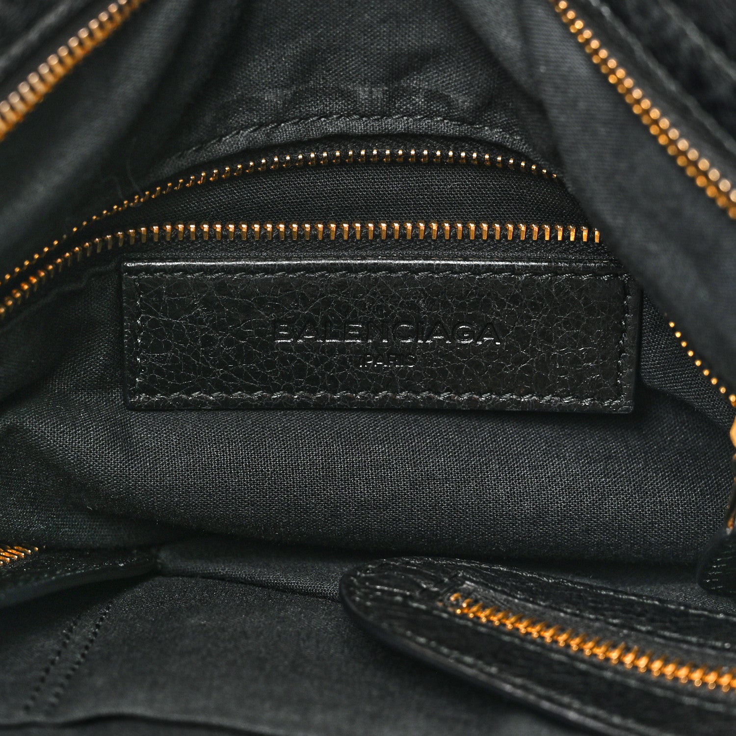 Balenciaga Agneau Giant 12 Gold Hardware Town Black 6 of 10