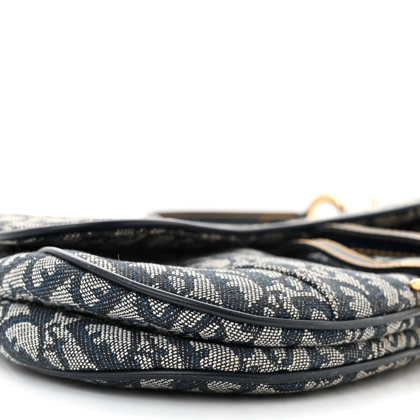 Monogram Saddle Bag Blue
