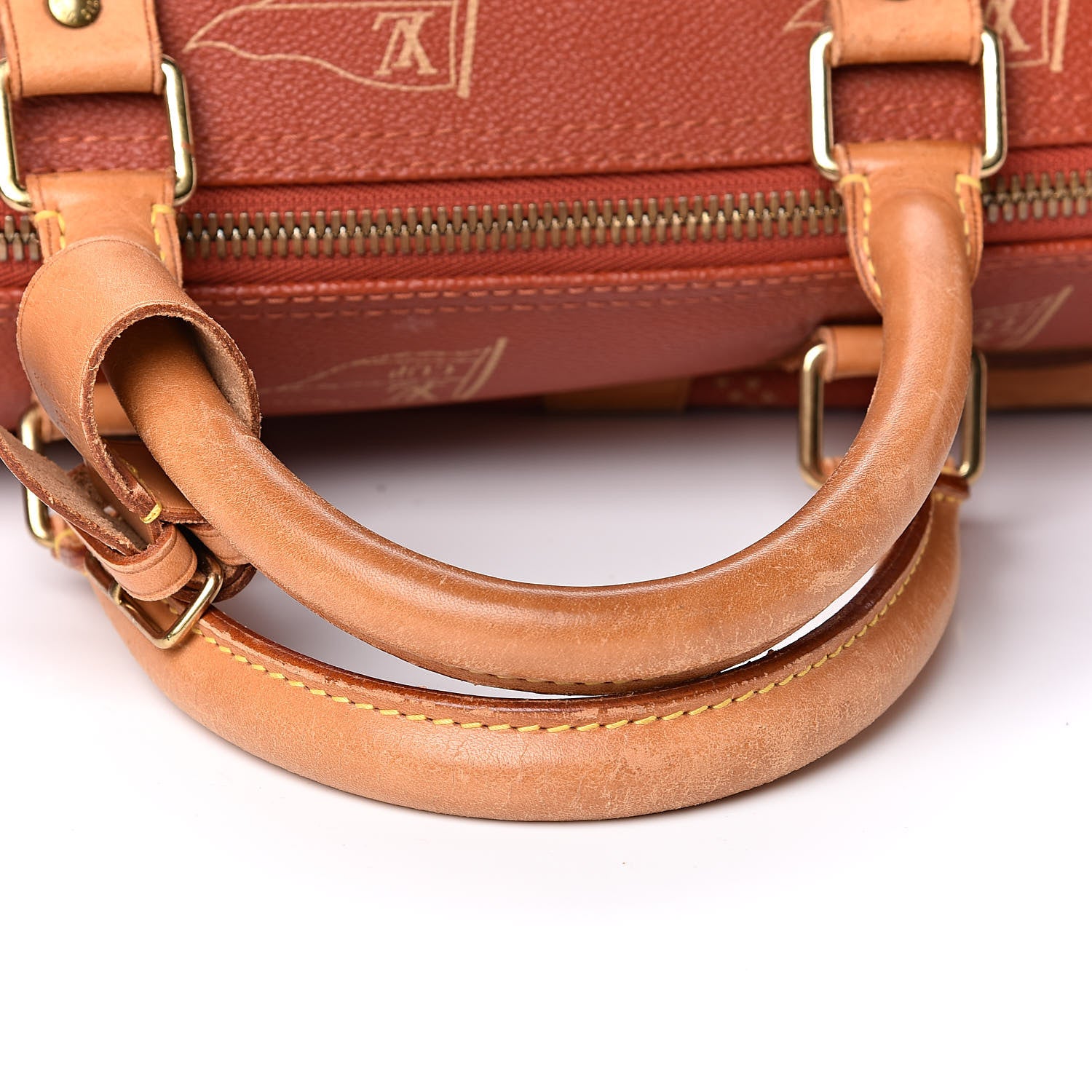 Louis Vuitton Canvas Americas Cup 1995 Saint Tropez Keepall 60 15 of 17
