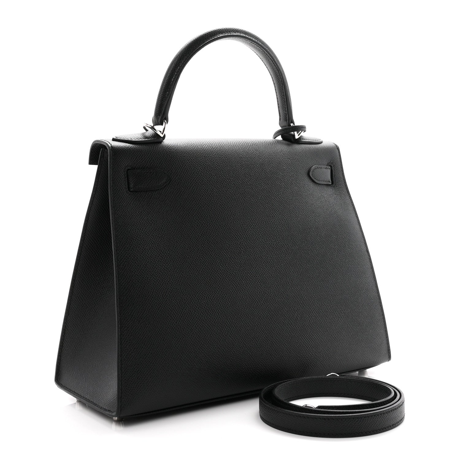 Hermes Epsom Kelly Sellier 28 Black 3 of 11