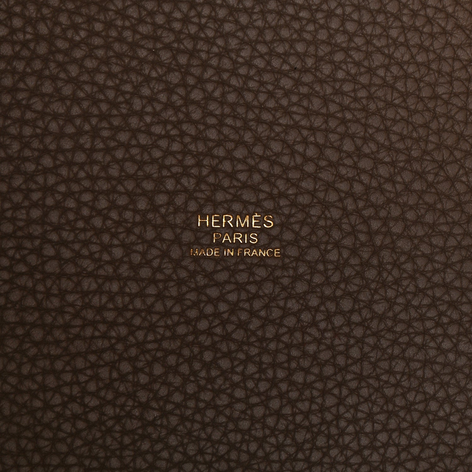Hermes Taurillon Clemence Picotin Lock 22 MM Etoupe 6 of 11