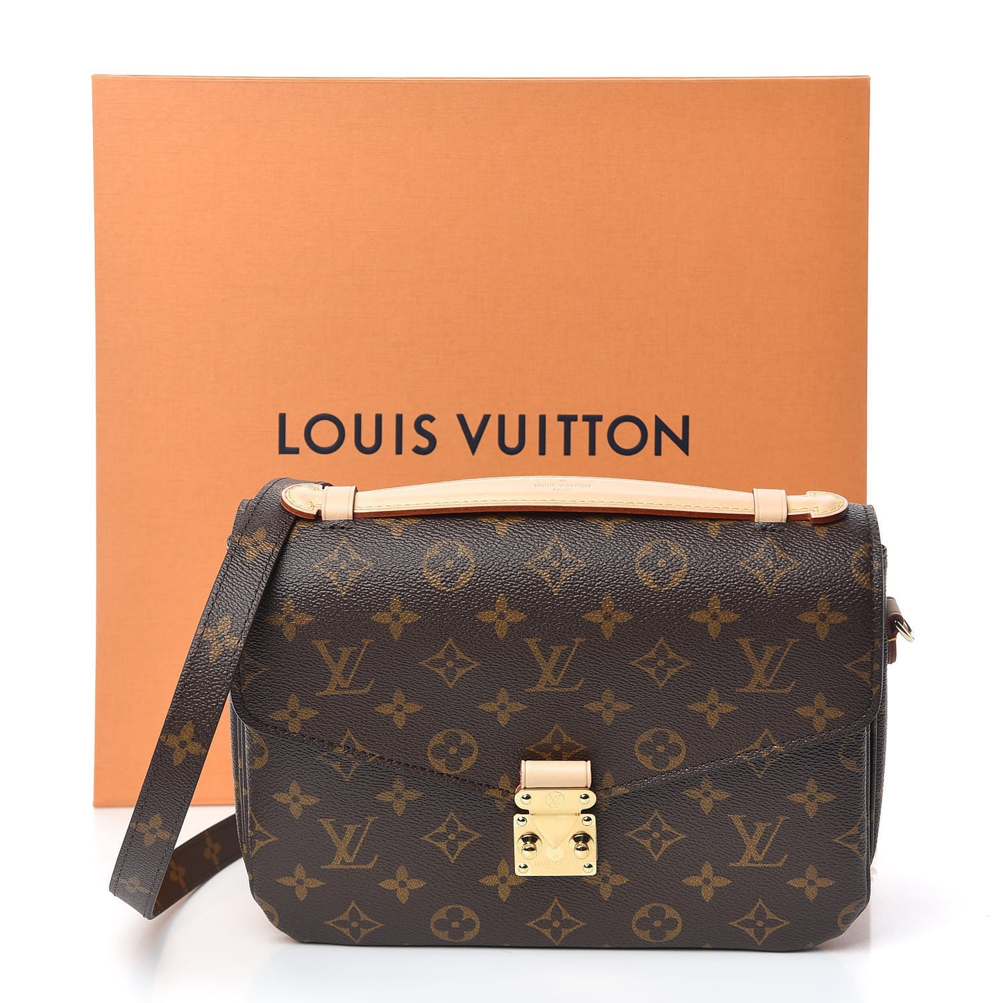 Monogram Pochette Metis