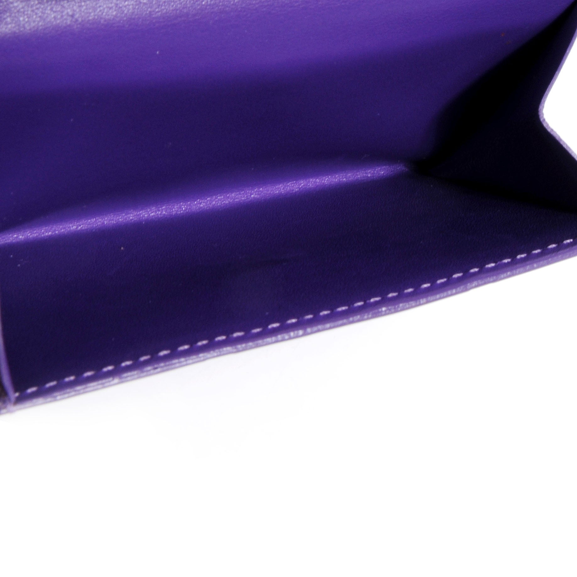 Louis Vuitton Vernis Ludlow Wallet Purple 5 of 7
