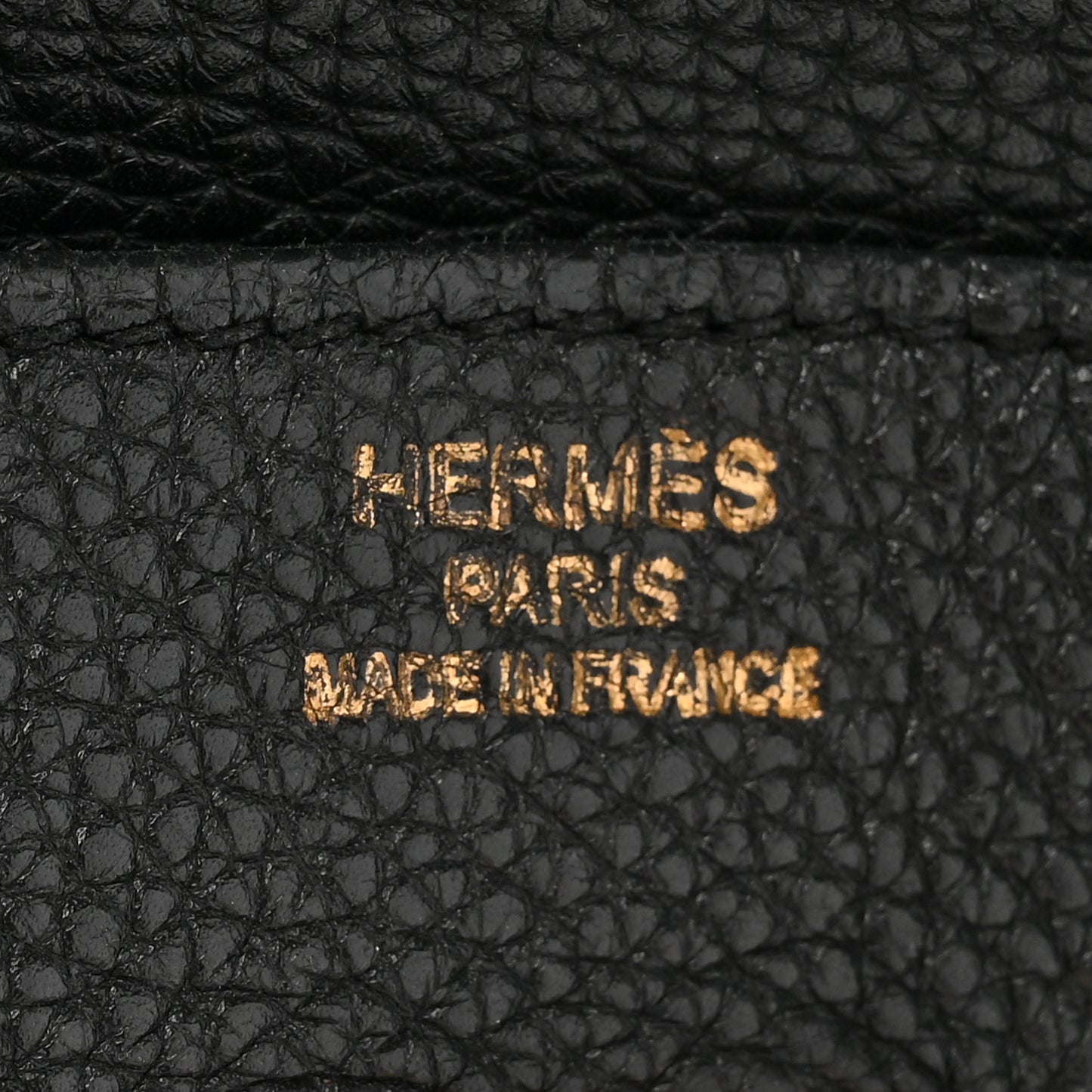 Togo Birkin 40 Black
