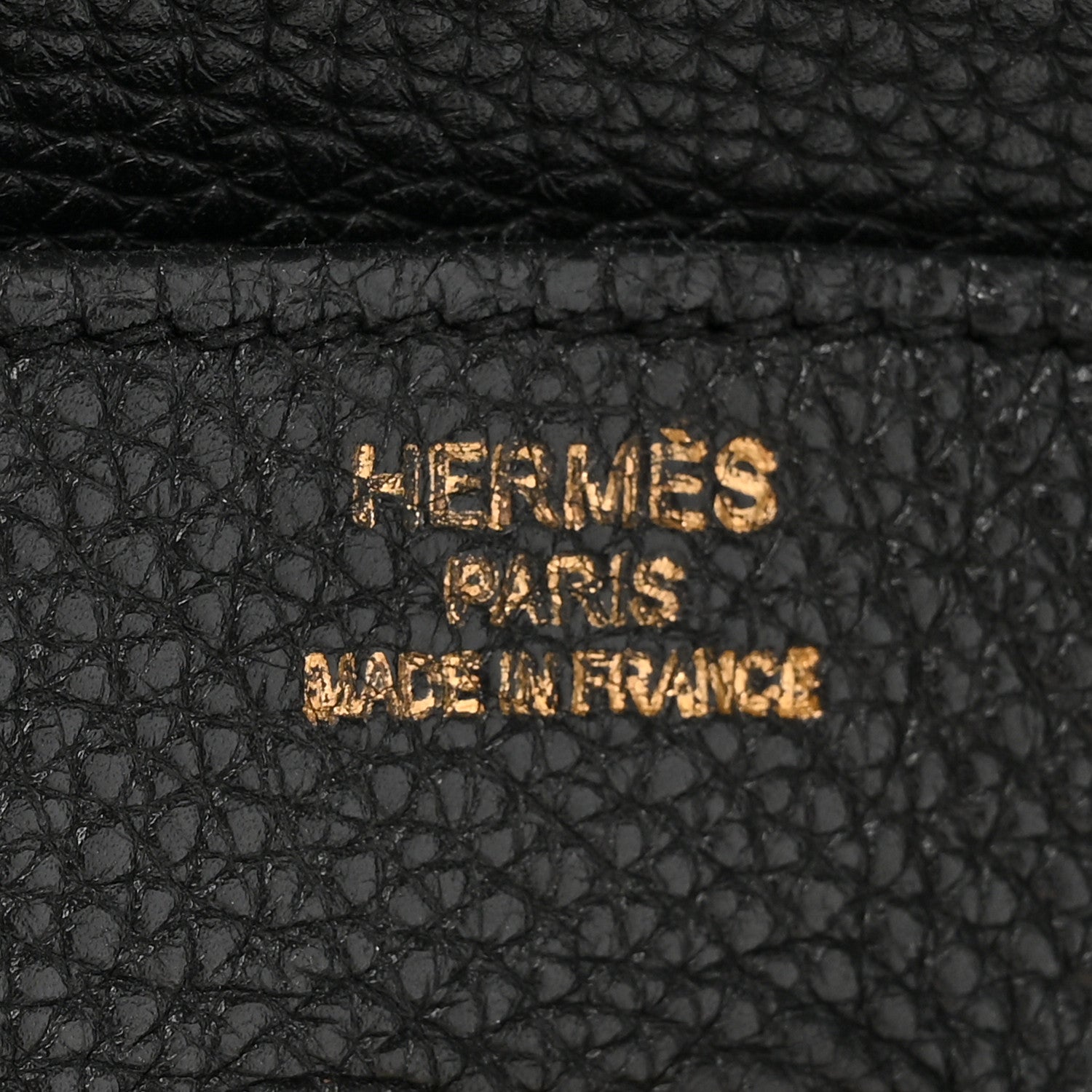 Hermes Togo Birkin 40 Black 5 of 19