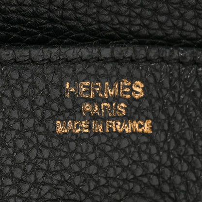 Hermes Togo Birkin 40 Black 5 of 19