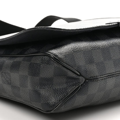 Louis Vuitton Damier Graphite District MM 8 of 9