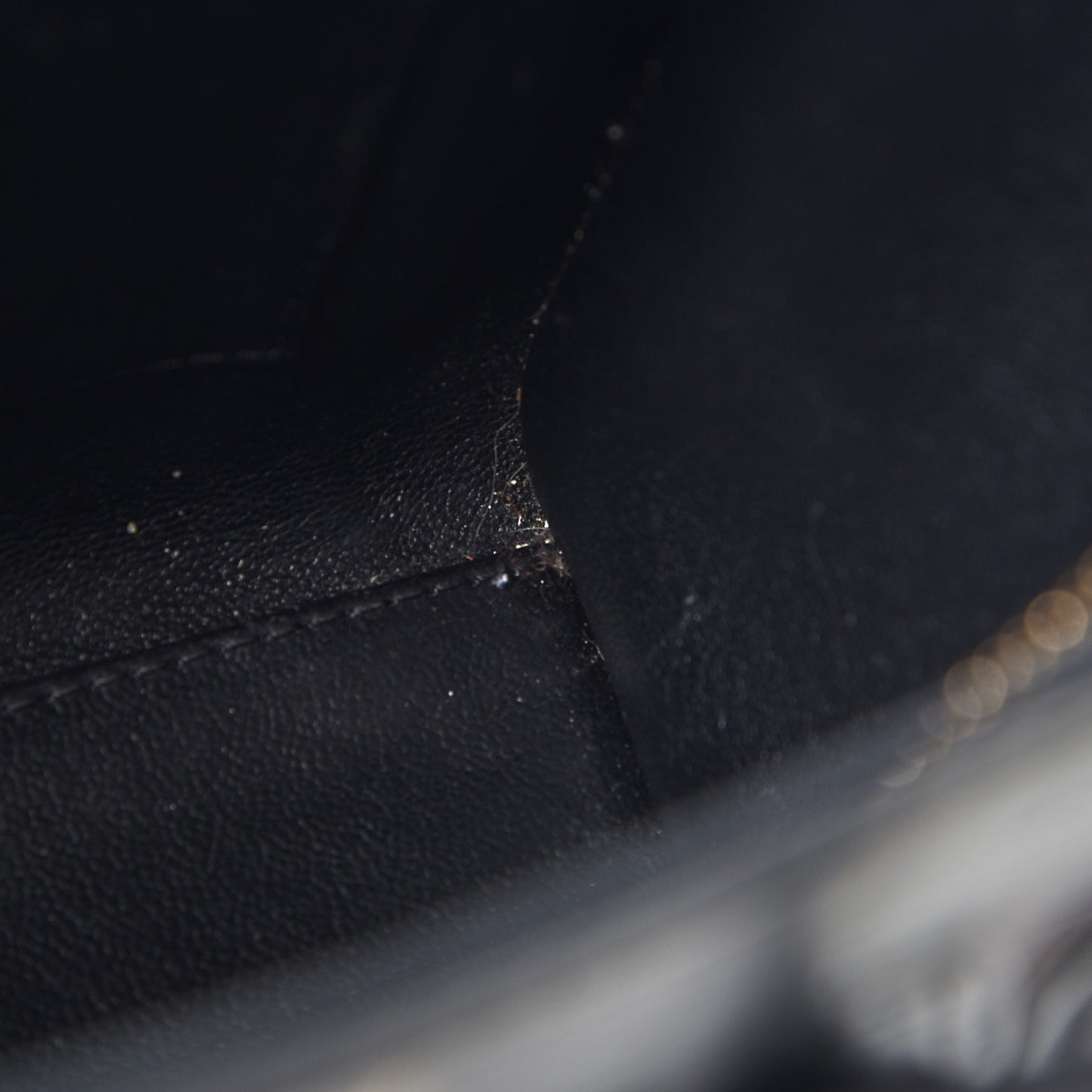 Smooth Calfskin Suede Nano Tri-Color Luggage