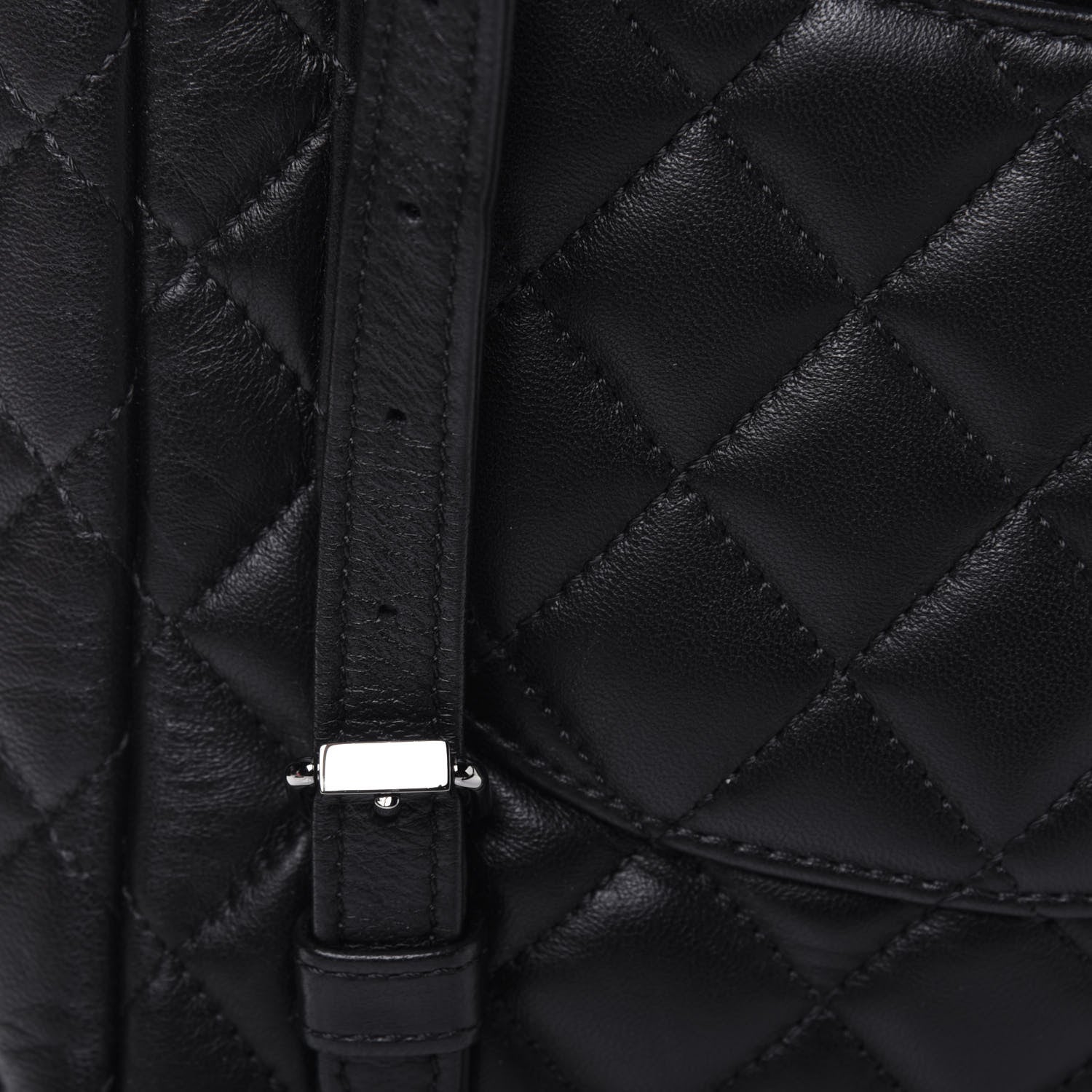 Chanel Calfskin Quilted Small Urban Spirit Backpack Black 16 of 17