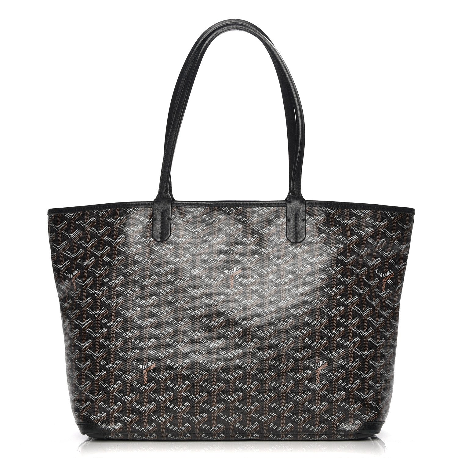 Goyard Goyardine Artois PM Black 1 of 8