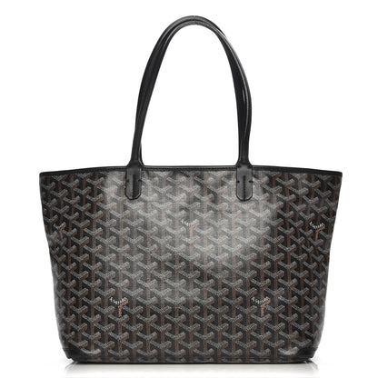 Goyard Goyardine Artois PM Black 1 of 8