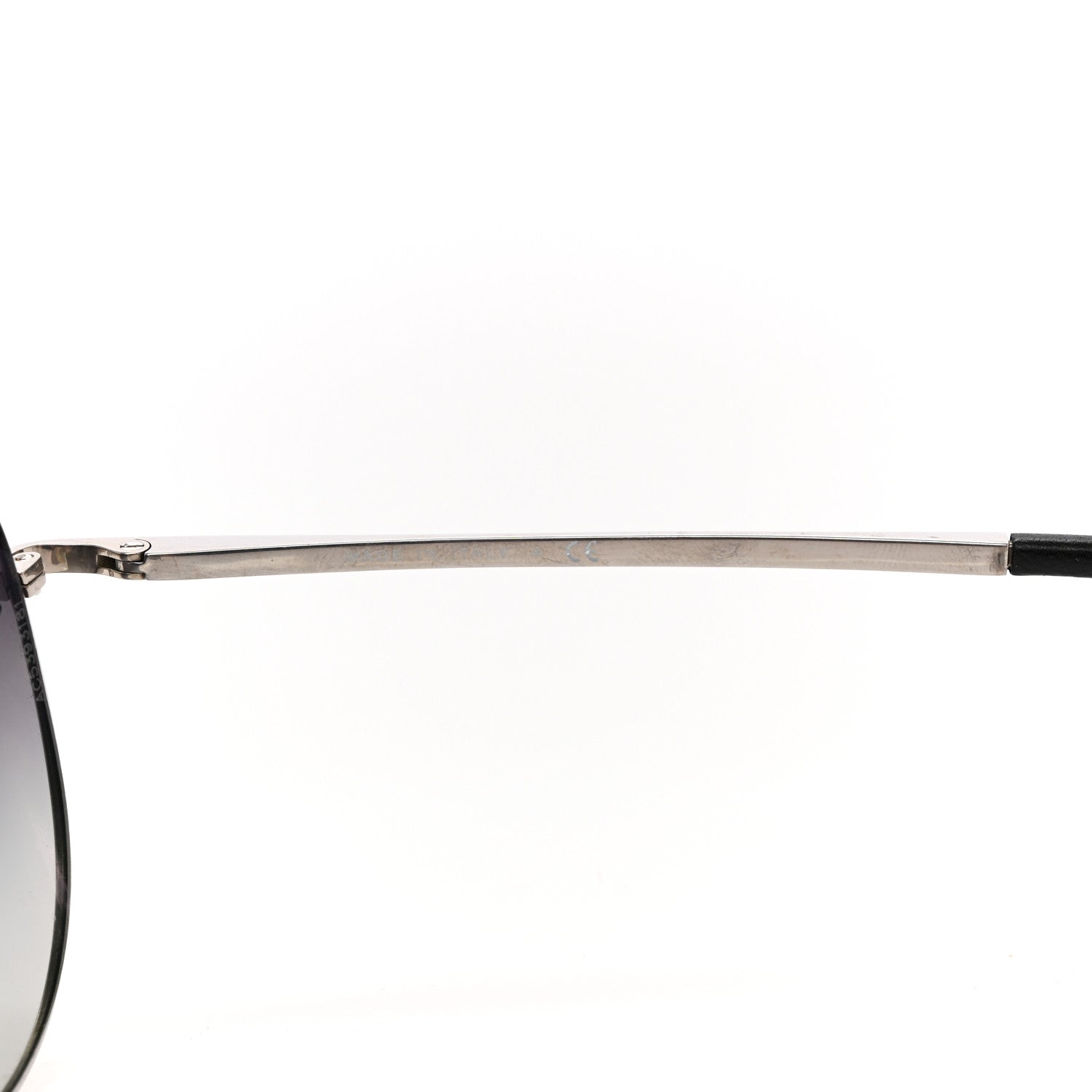 Chanel Aviator CC Sunglasses 4189-T-Q Silver 6 of 7