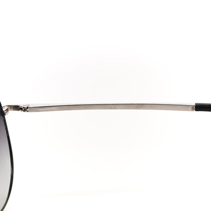 Chanel Aviator CC Sunglasses 4189-T-Q Silver 6 of 7