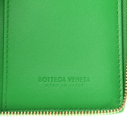 Bottega Veneta Nappa Maxi Intrecciato Zip Wallet Parakeet 6 of 7