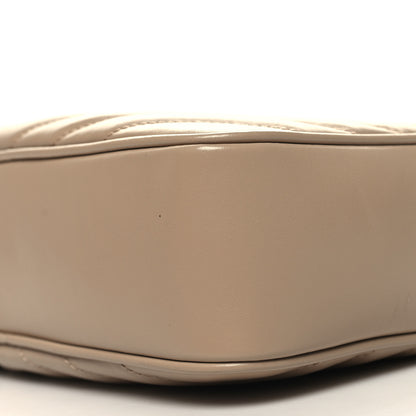 Saint Laurent Calfskin Matelasse Monogram Lou Camera Bag Dark Beige 10 of 10