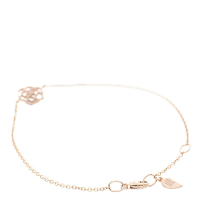 Piaget 18K Rose Gold Diamond Rose Bracelet 3 of 5