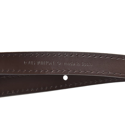 Louis Vuitton Calfskin 16mm Adjustable Shoulder Strap Brown 4 of 5