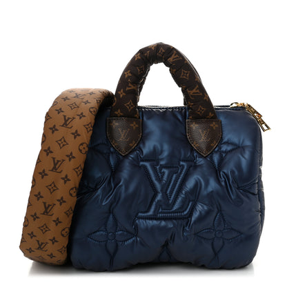 Louis Vuitton Econyl Mini Monogram Pillow Speedy Bandouliere 25 Navy 1 of 9