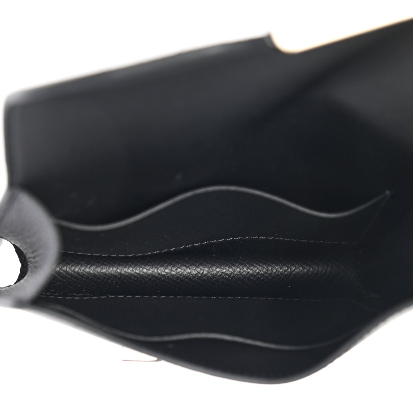 Epsom Constance Slim Wallet Black