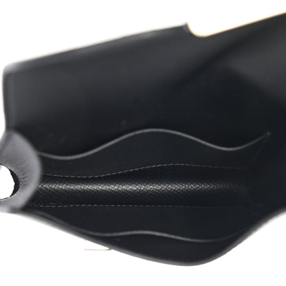 Hermes Epsom Constance Slim Wallet Black 6 of 10