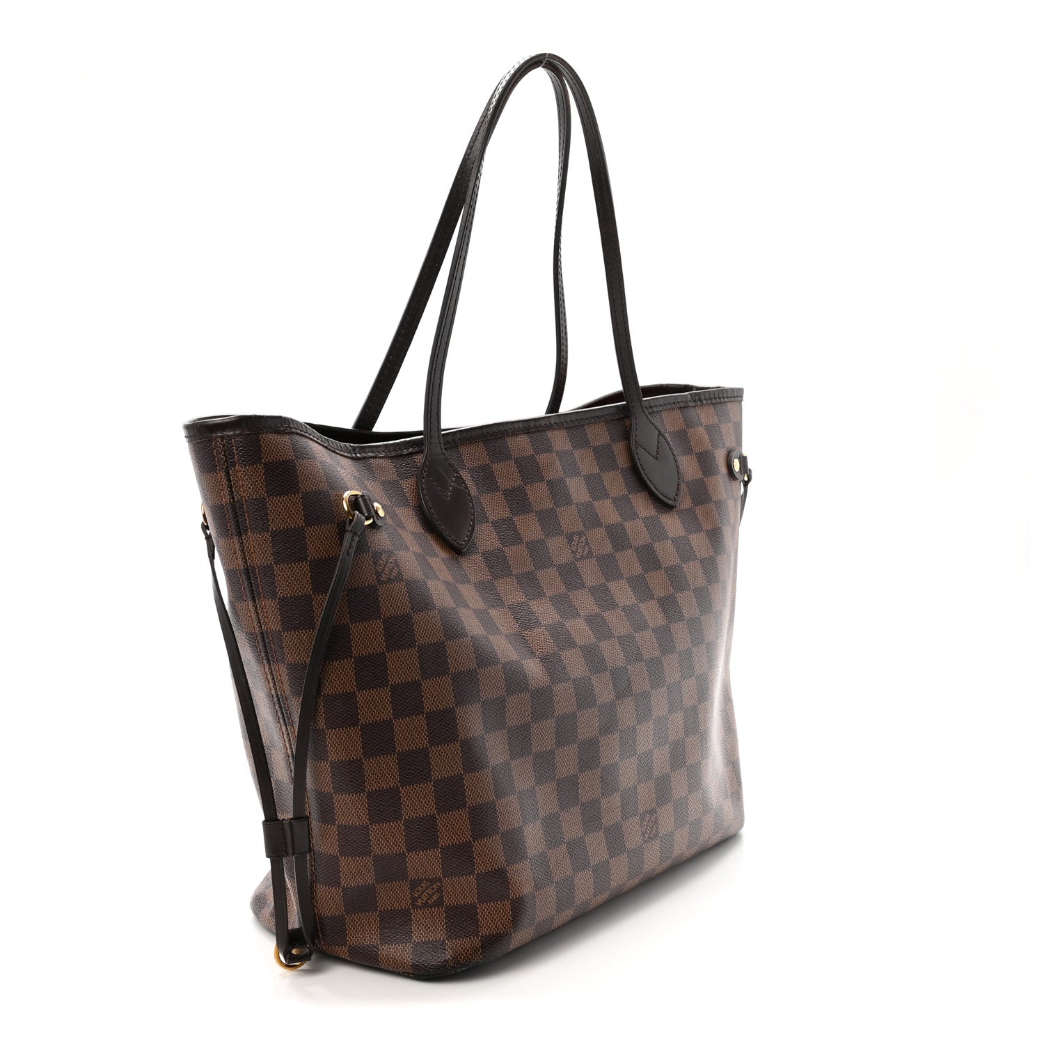 Louis Vuitton Damier Ebene Neo Neverfull MM 4 of 10