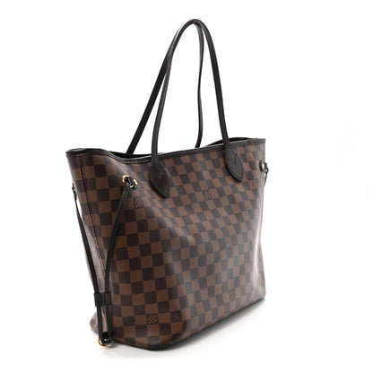 Louis Vuitton Damier Ebene Neo Neverfull MM 4 of 10