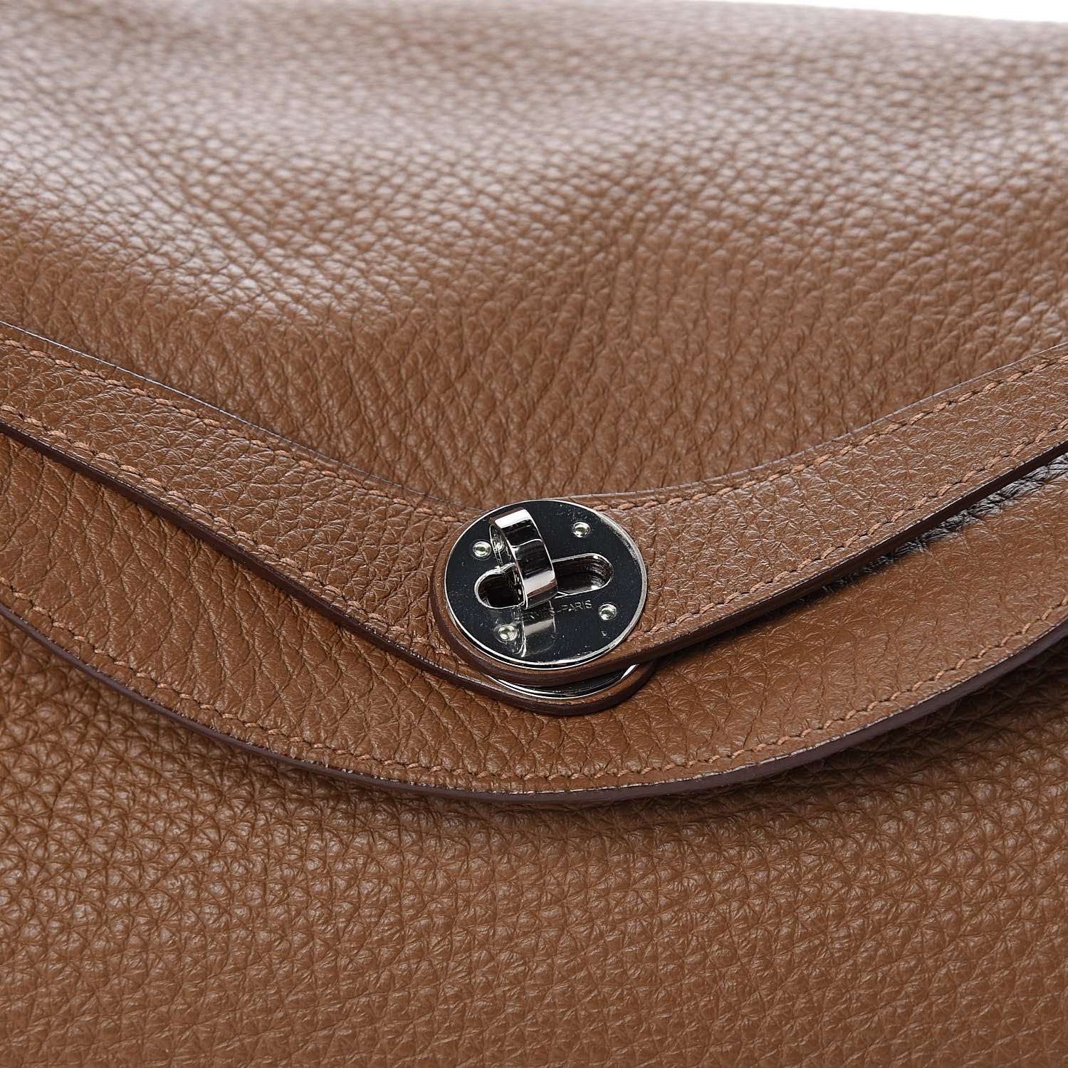 Hermes Taurillon Clemence Lindy 30 Alezan 9 of 10