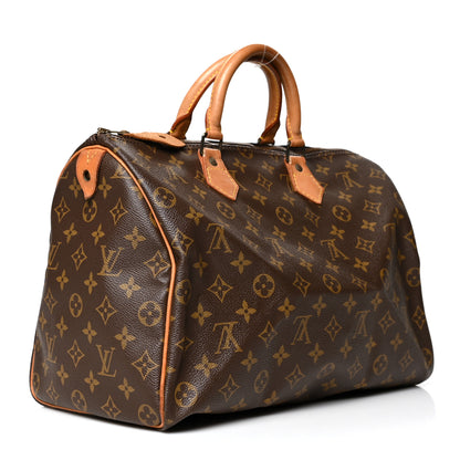 Louis Vuitton Monogram Speedy 35 4 of 12
