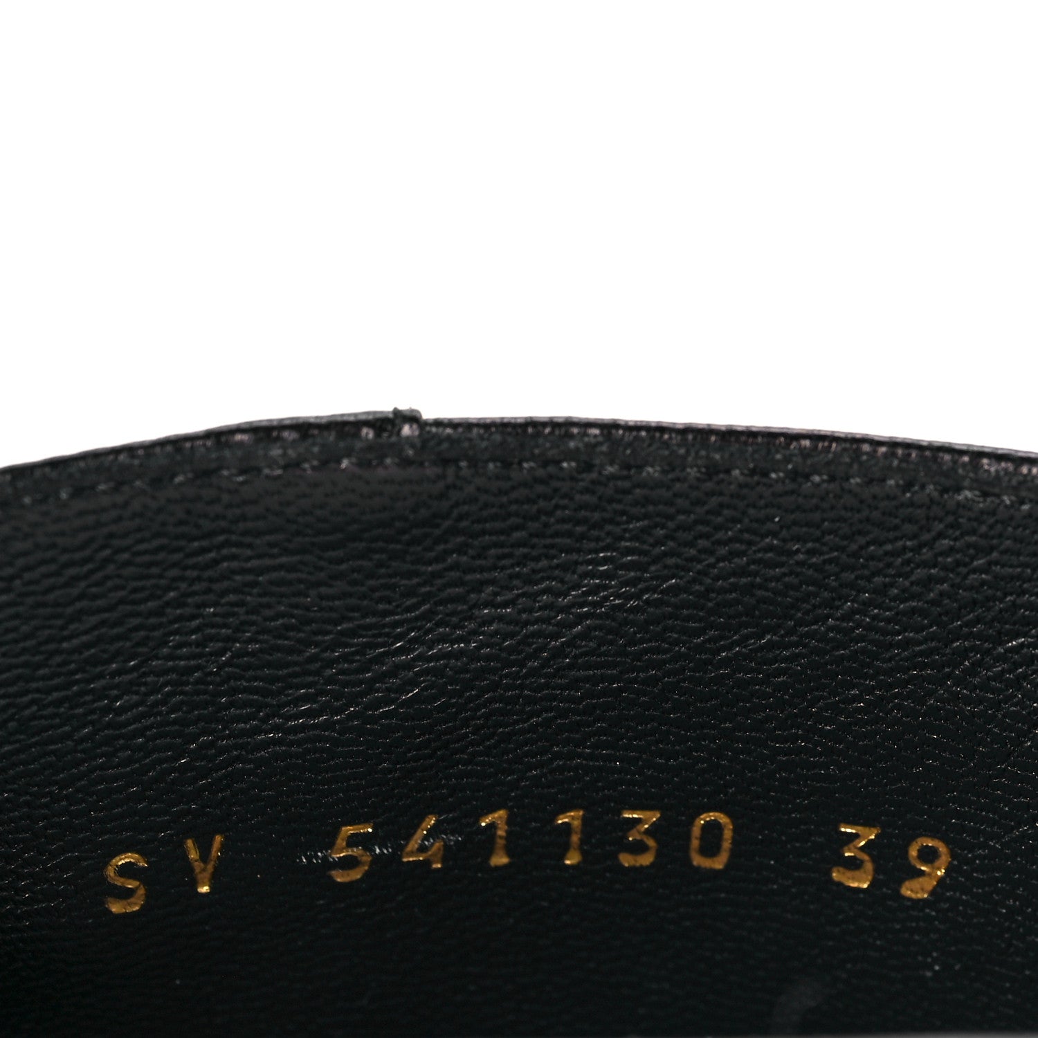 Saint Laurent Nappa Vendome Loulou Ankle Zip Boot 39 Black 8 of 8