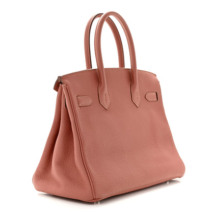 Hermes Togo Birkin 30 Rose Thé 3 of 11