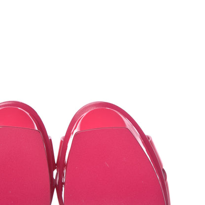 Saint Laurent Patent Tribute 105 Platform Sandals 36.5 Bubblegum 13 of 17