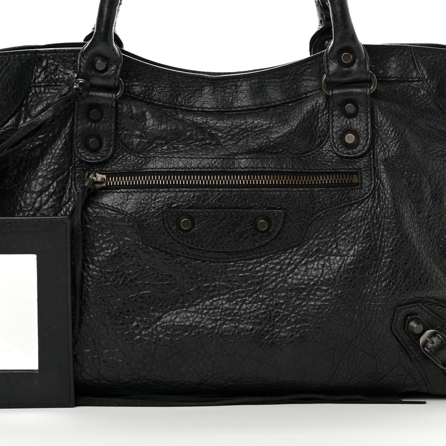 Balenciaga Agneau Classic Hardware City Black 7 of 17