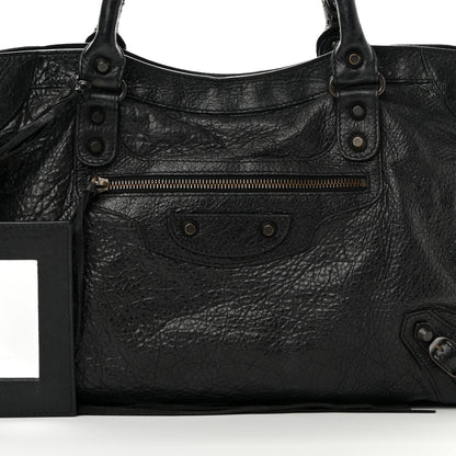 Balenciaga Agneau Classic Hardware City Black 7 of 17