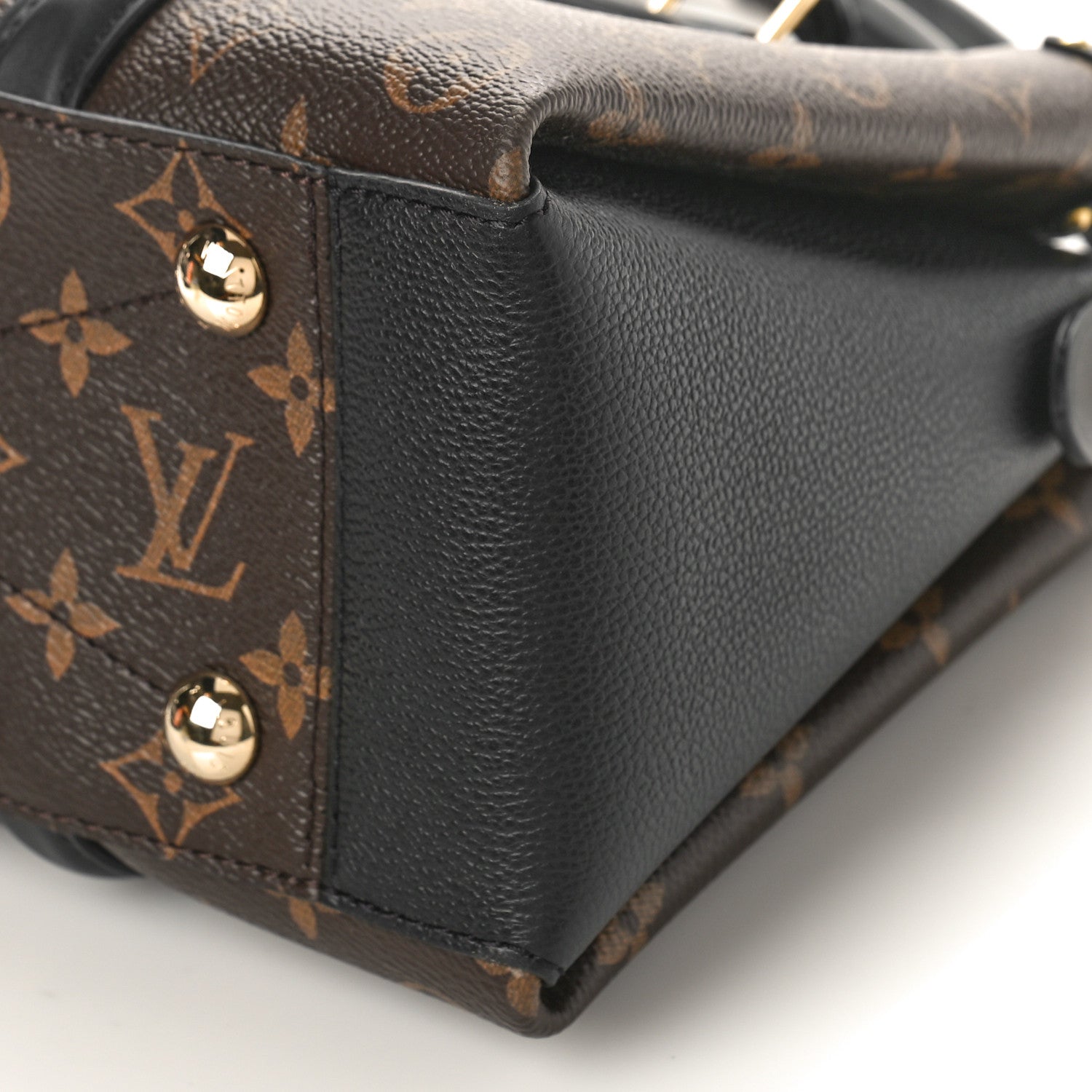 Louis Vuitton Monogram Soufflot BB Black 8 of 8