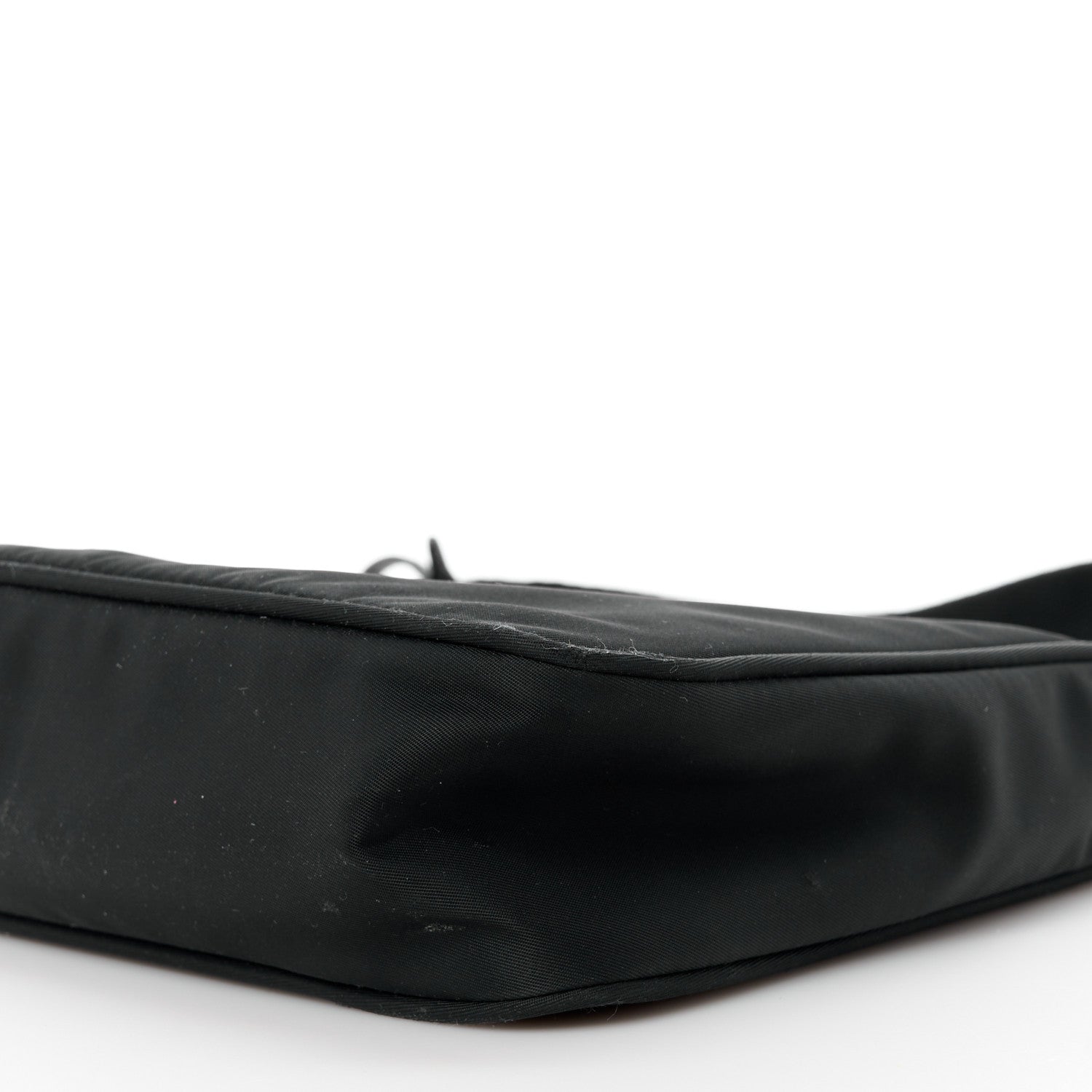 Prada Tessuto Nylon Mini Re-Edition 2000 Bag Black 13 of 13