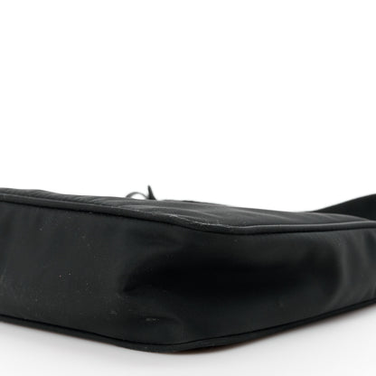 Prada Tessuto Nylon Mini Re-Edition 2000 Bag Black 13 of 13