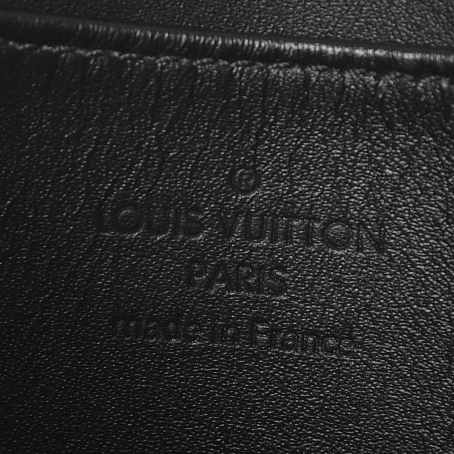 Louis Vuitton Vernis Zippy Coin Purse Wallet Noir Magnetique 6 of 8