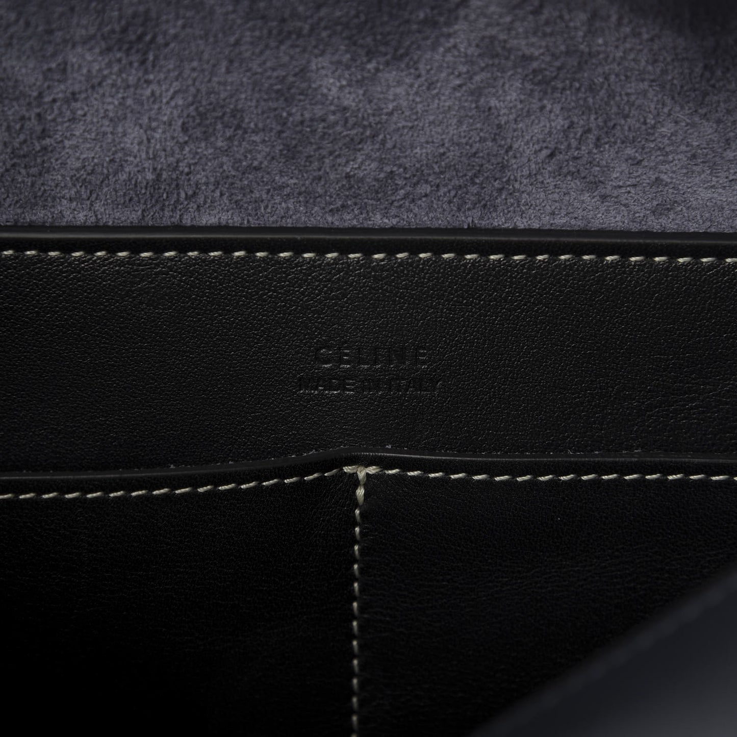Lambskin Small Soft Cube Satchel Navy