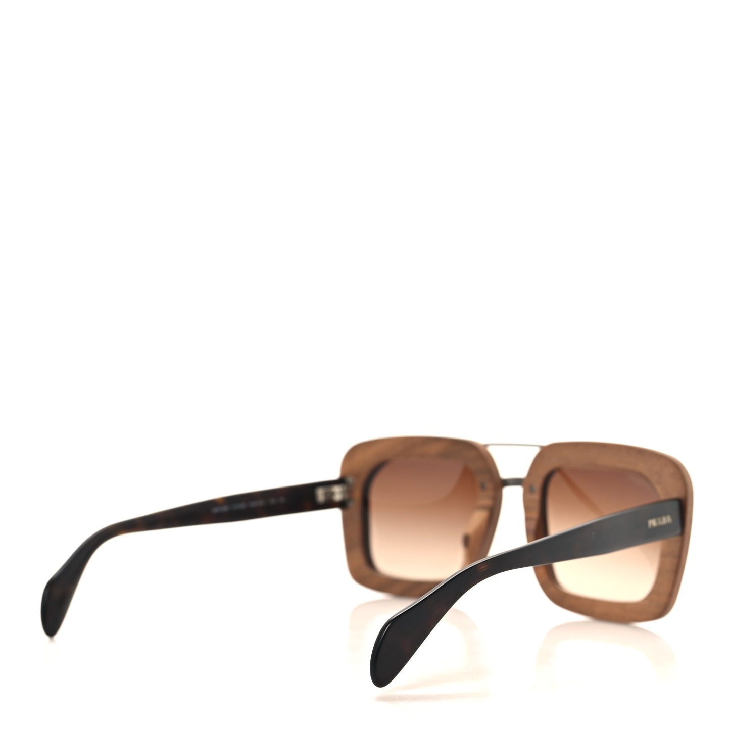 Wooden Malabar Sunglasses SPR30R Canaletto Tortoise