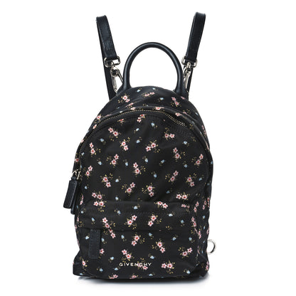 Givenchy Tech Twill Nylon Hibiscus Print Nano Backpack Multicolor 2 of 9