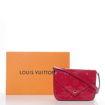 Louis Vuitton Vernis Mini Sac Lucie Rose Indien 7 of 7