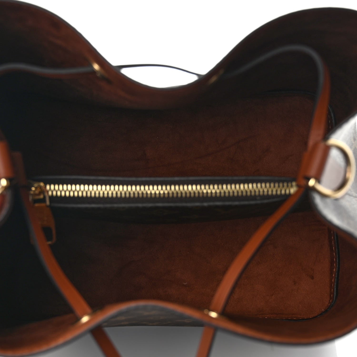 Louis Vuitton Monogram Neonoe MM Caramel 5 of 8