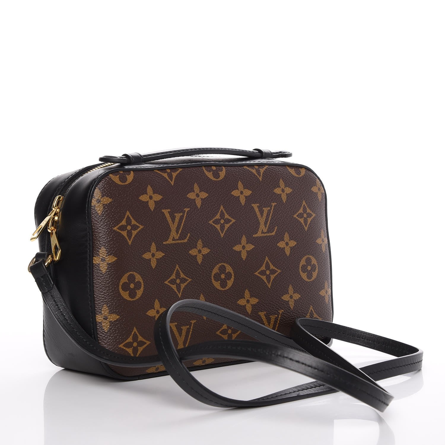 Louis Vuitton Monogram Saintonge Black 3 of 8